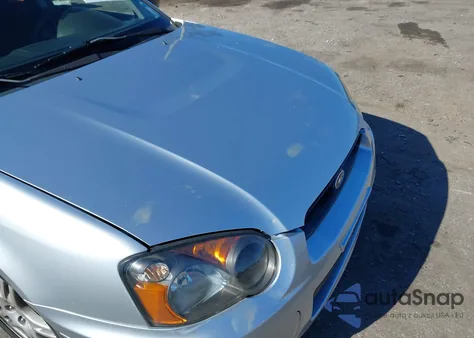 2005 Subaru Impreza 2.5Rs from USA, damaged, VIN JF1GG67515H804580